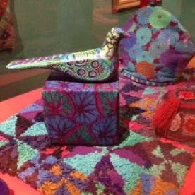 The Colourful Works of Kaffe Fassett - The American Museum Bath 2014