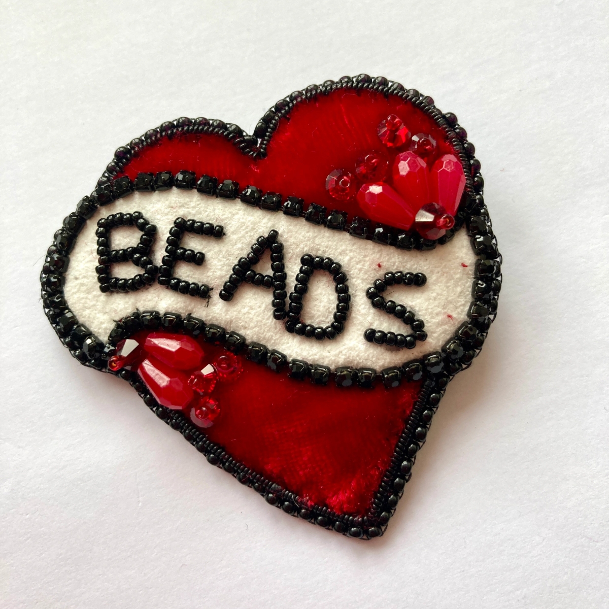 IBW ‘I Heart Beads’ – Version 1